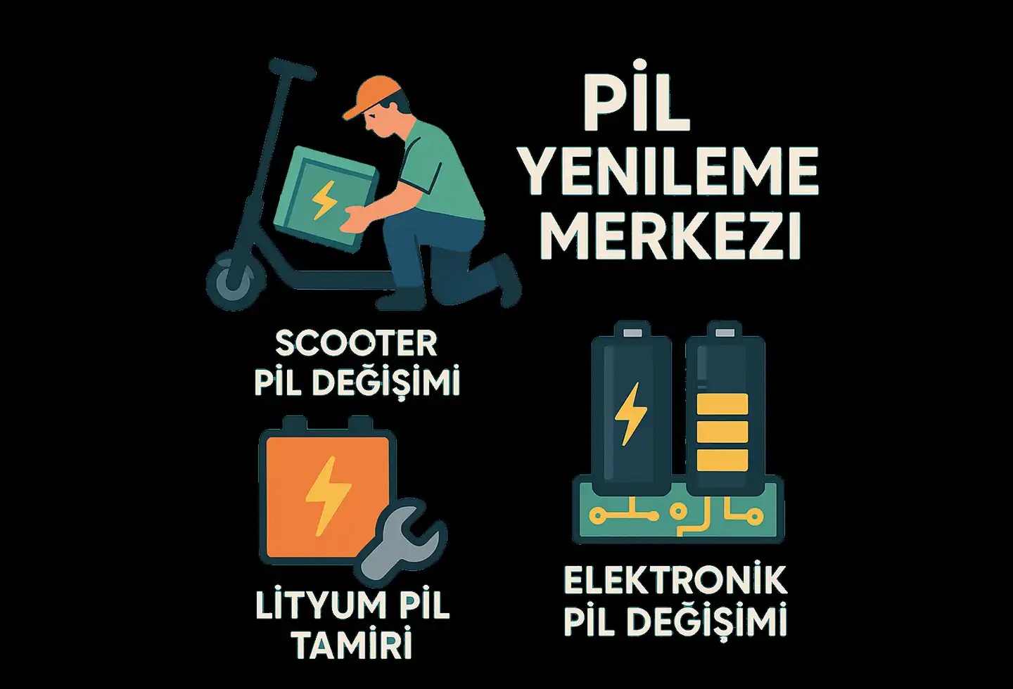 Ankara Pil Yenileme Merkezi 
